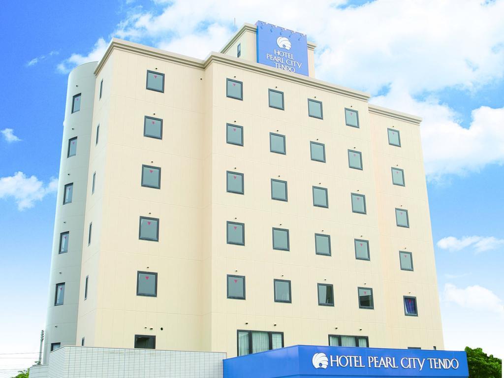 Hotel Pearl City Tendo Exteriör bild