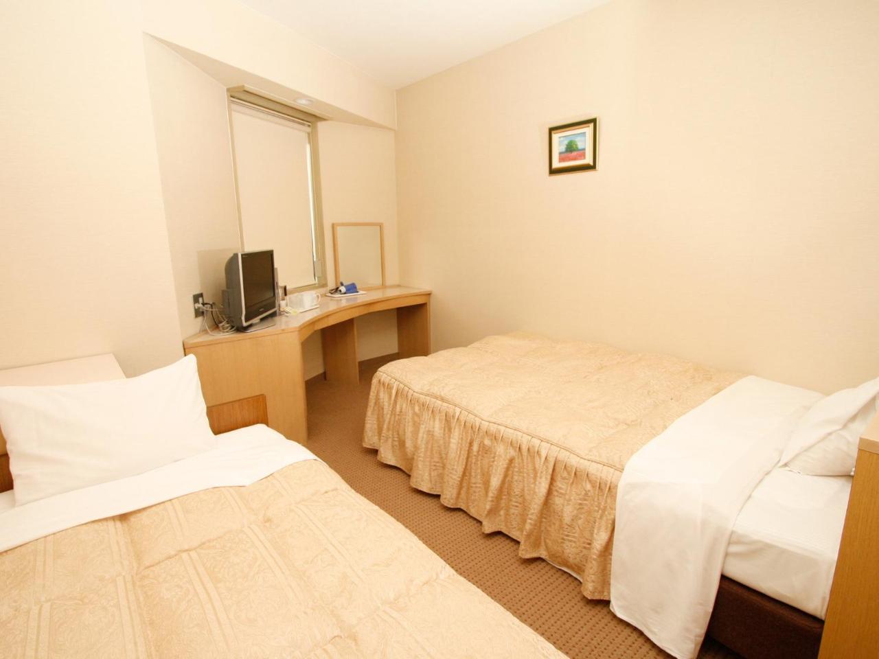 Hotel Pearl City Tendo Exteriör bild