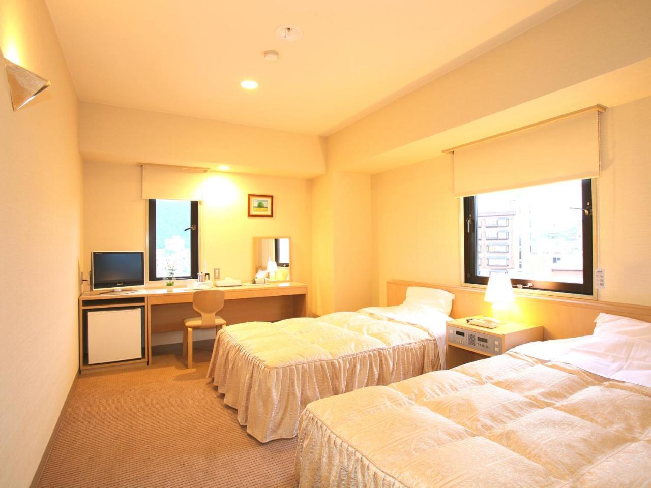 Hotel Pearl City Tendo Exteriör bild